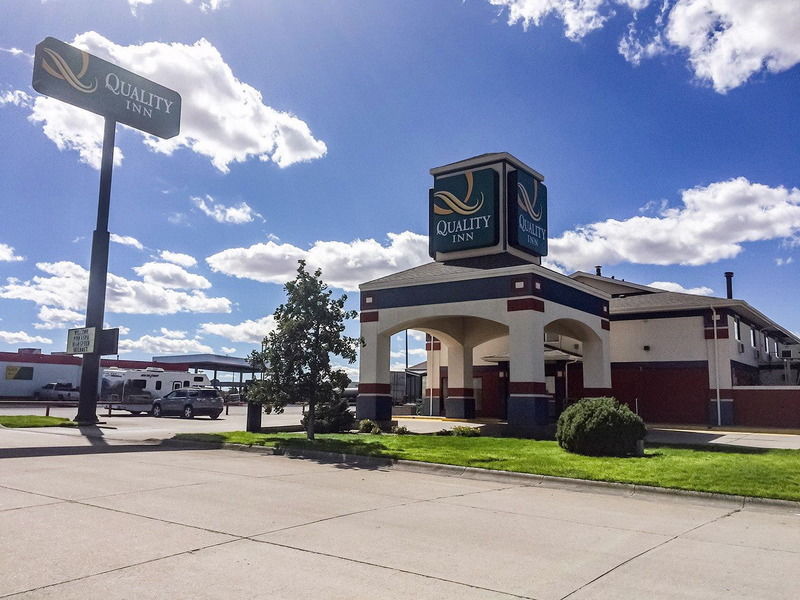 Quality Inn Sidney I-80 Exterior photo